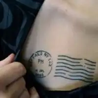 女生头像纹身图案微信头像图片大全