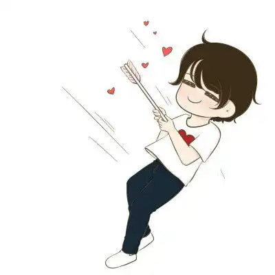  情侣头像卡通可爱一对全部是2019年3月最新整理分享