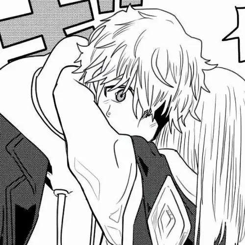  情侣头像0225黑白简约手绘卡通情侣头像