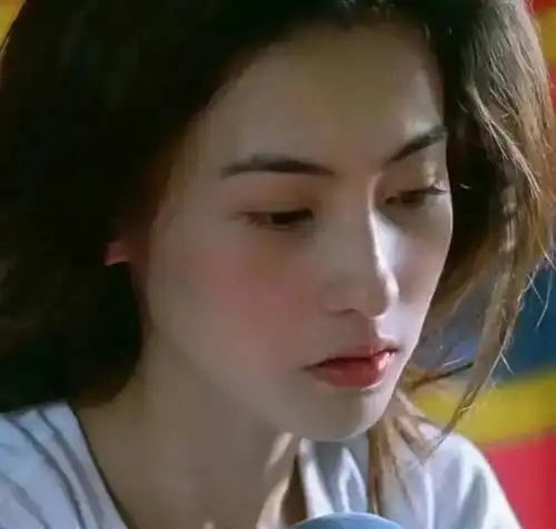  女明星头像张柏芝美晕了