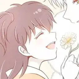  情侣头像动漫一男一女爱伴你而生有始无终