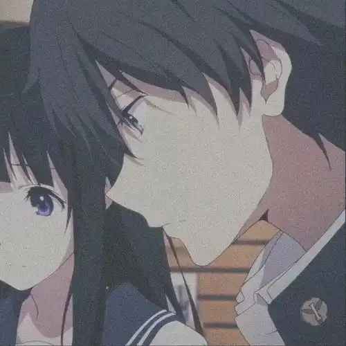  动漫头像与你相识匆匆忙忙,日思夜想