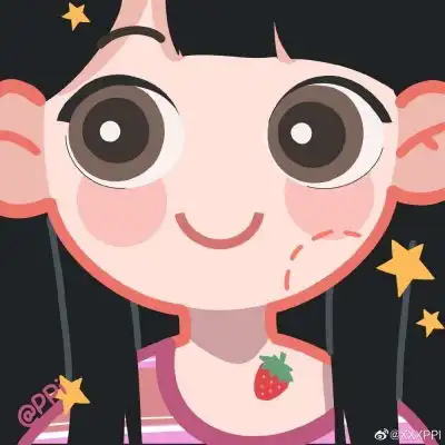  守月仙手绘情头你是我遇见情侣头像我要个性网