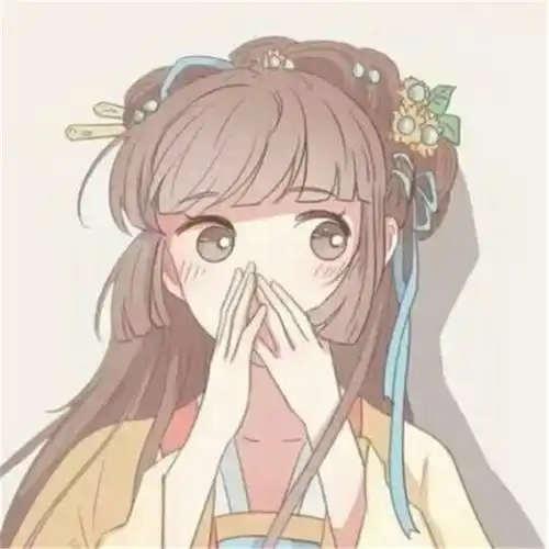  ins古风情侣头像唯有南山与君眼,相逢不改旧时青