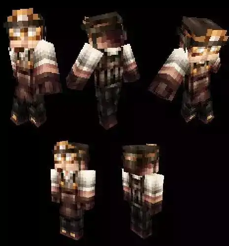  我的世界这10款独特的酷炫皮肤,不知道的好意思说你玩过mc