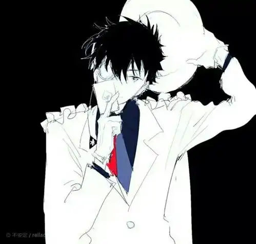  谁有怪盗基德头像清晰