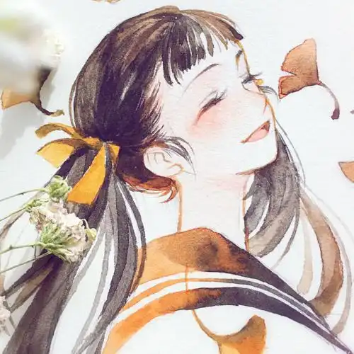  独特可爱手绘女生动漫头像,可甜可盐的手绘动漫女生头像