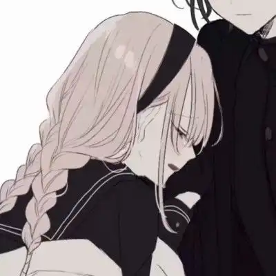  一组超好看的动漫情侣头像