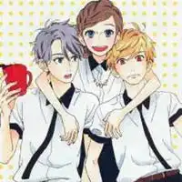  一张很火的三角恋图片卡通三角恋关系图片