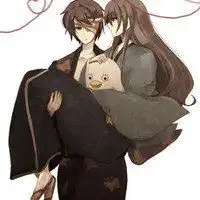  微信情侣头像非主流黑白一对一张