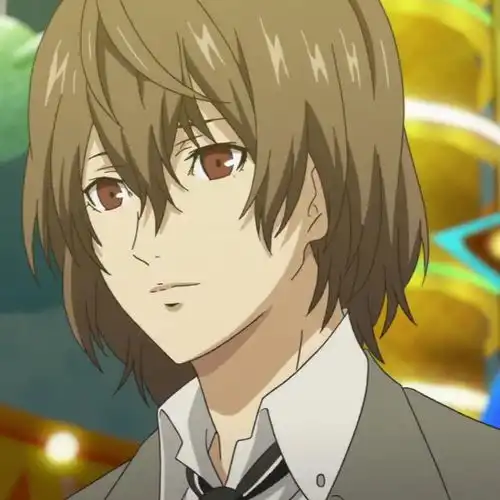  p5女神异闻录5明智吾郎头像crow