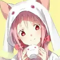  戴帽子的动漫女生图片简单可爱的戴着帽子的女孩动漫图片