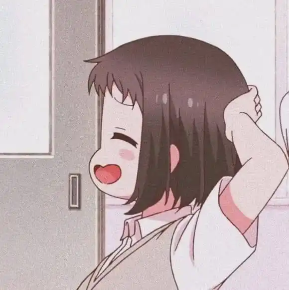  动漫头像我本来就不快乐