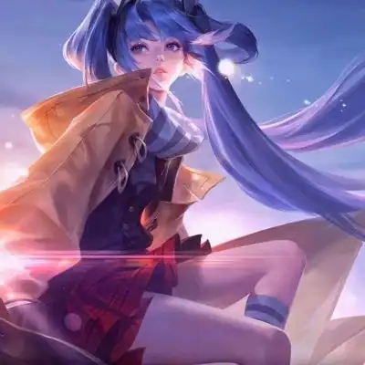  沐淮王者荣耀情侣头像愿喜趴