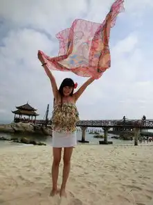 闺蜜三人同游三亚,北纬18百张美图
