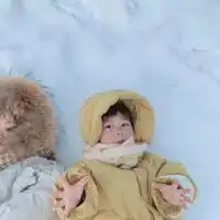  小孩的情侣头像一左一右情侣头像小孩子一左一右