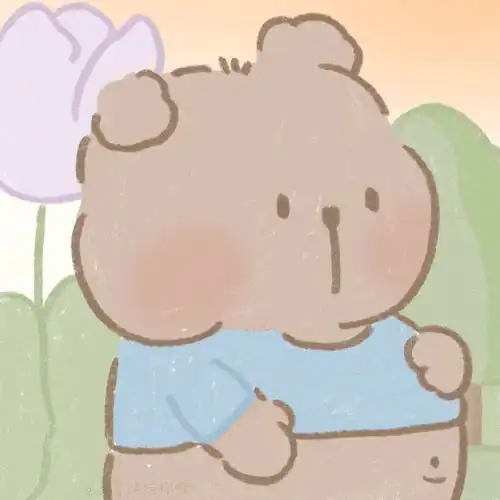  可爱情侣头像总会有一天我的床头有你随意翻看的书