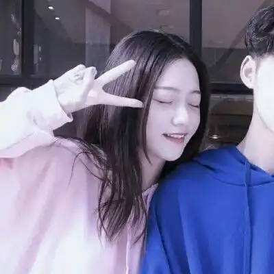  可爱情侣头像一对两张2019精选2019最新超好看的情侣头像一男一女2