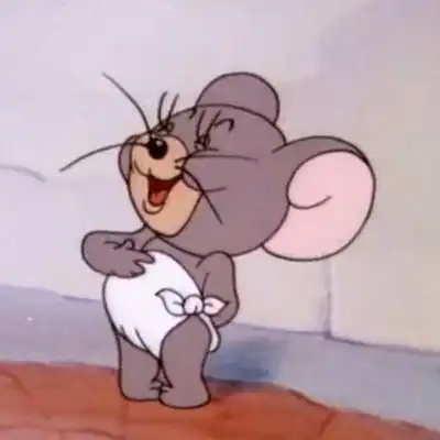  动画片老鼠杰瑞头像jerry鼠高清头像大全