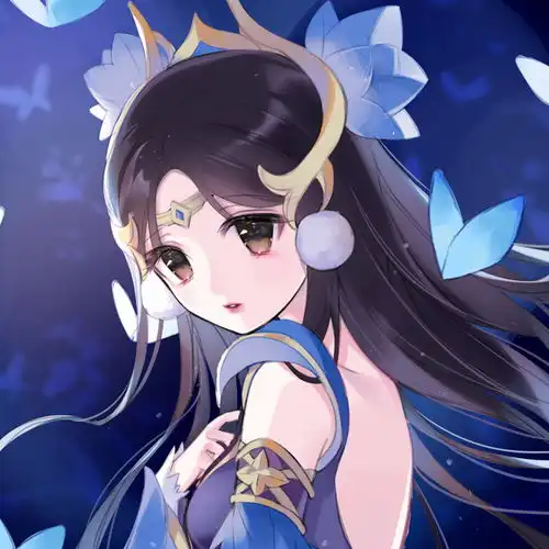  女生头像是你喜欢的貂蝉哦