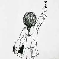  动漫情头一对两张配对头像,情侣头像图片