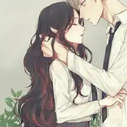  甜到爆的高清动漫情头不要嘴里的爱情