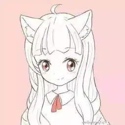  可爱的卡通情侣头像