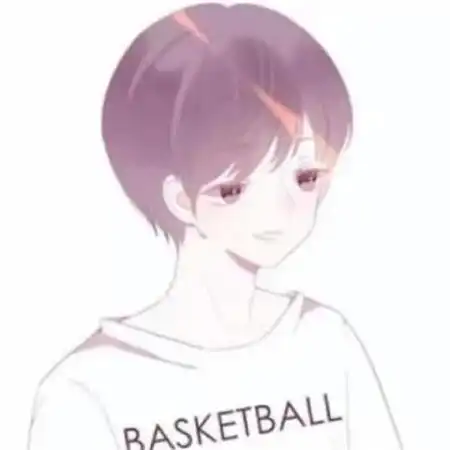  二次元卡通情侣头像一对一统治你的世界你的心