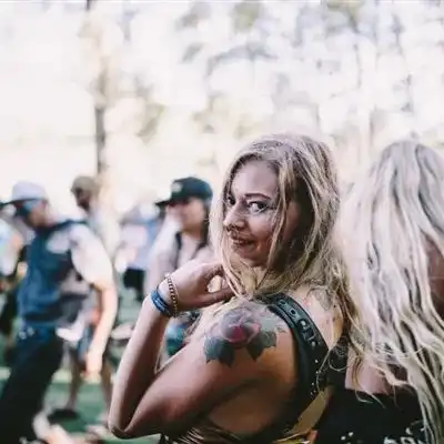  头像欧美纹身女生头像,霸气社会女很好看第443期