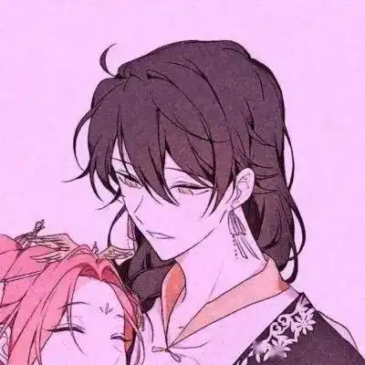  情侣头像丨如果不能成为别人生命中的礼物就不要走进别人的生活