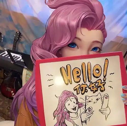  lol新英雄曝光热爱音乐的美女法师,或将献唱s10主题曲