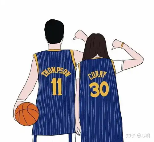  与篮球相关的经典壁纸篮球情侣头像篇