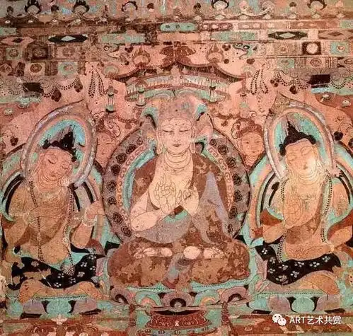  造像丨敦煌最美不过飞天