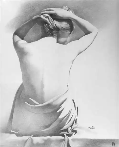  看素描,别看美女