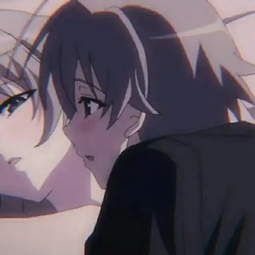  情侣头像直白的喜欢说不出口,那就委婉一点