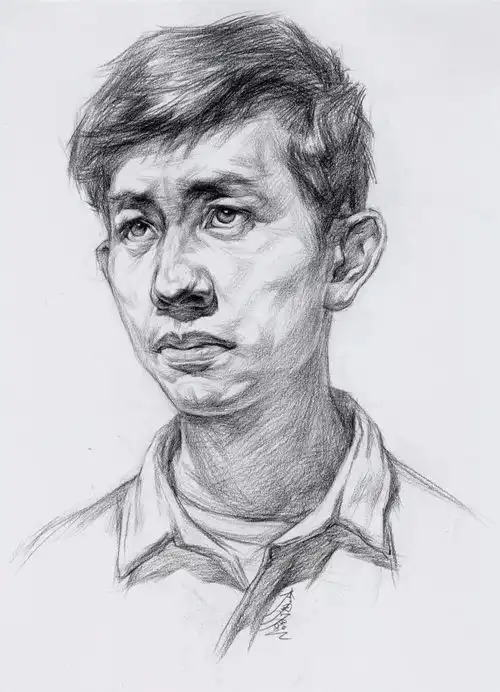  高分标准素描头像结构画法,你了解吗