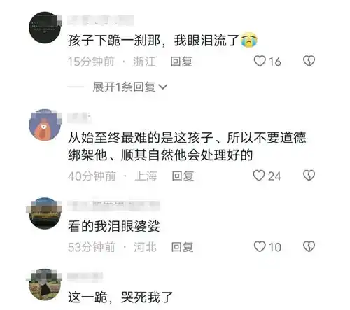  解清帅对父母的这一跪,不只是认祖归宗那么简单,还有更深层含义