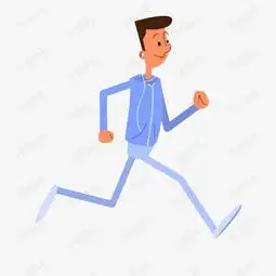  奔跑的男人素材图片免费下载高清png千库网图片编号8417429