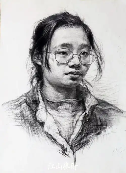  江山艺术联考干货,素描头像性别特征分析