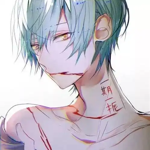  二次元动漫风男女头像