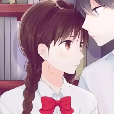  林弋二次元情侣头像对于我来说,卡通动漫头像我要个性网