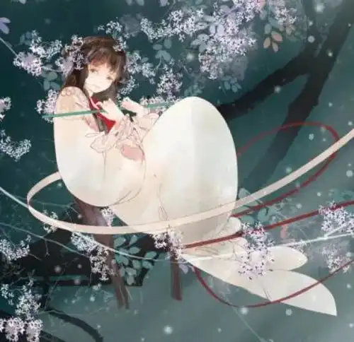  古风头像100张古风女子扶柔倾国色,风华绝世人