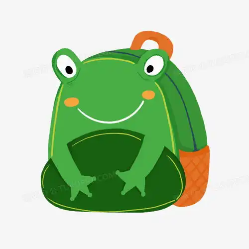  卡通简约开学季书包元素png图片素材免费下载卡通png30003000像素熊猫办公