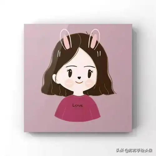  换个头像吧,可萌可萌的动漫卡通头像,太治愈好心情了