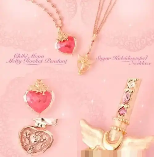  美少女战士甜点系饰品降临水手服蝴蝶结糖果猫咪马卡龙