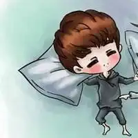  情侣头像动漫一左一右萌萌哒微信头像图片大全