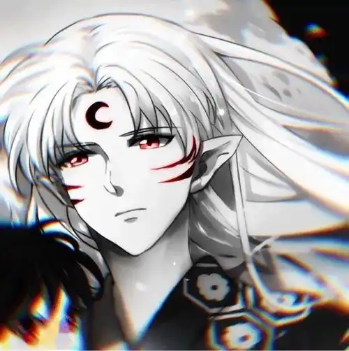  动漫头像壁纸杀生丸玲情侣头像壁纸专题,超全超赞吖