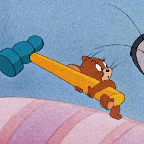  想知道这个是不是猫和老鼠的情头啊