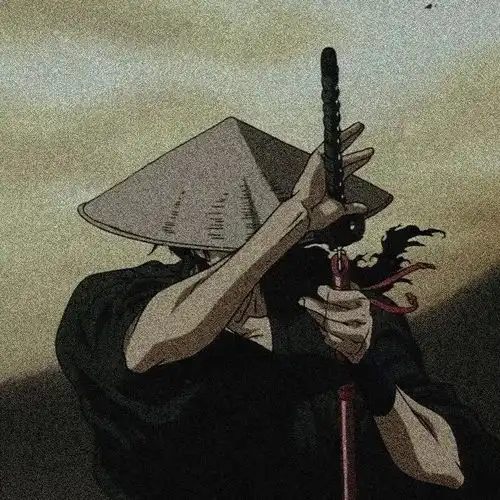  头像享受忙碌,适应孤独