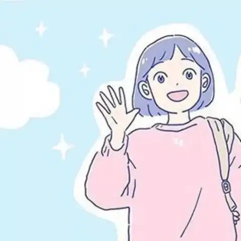 最近火了元气满满头像青春会苍老,但我记忆里的你一直都好